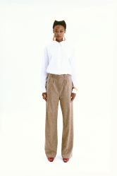 Women's brown trousers